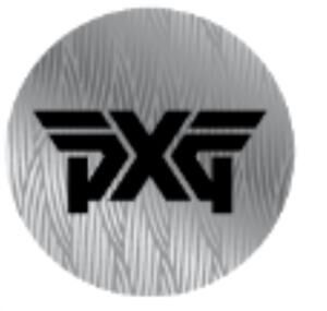 NEW PXG milled ball marker in medium grey